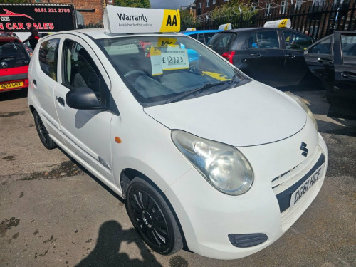 Suzuki Alto  1.0 12V SZ2 Hatchback 5dr Petrol Manual Euro 5 (68