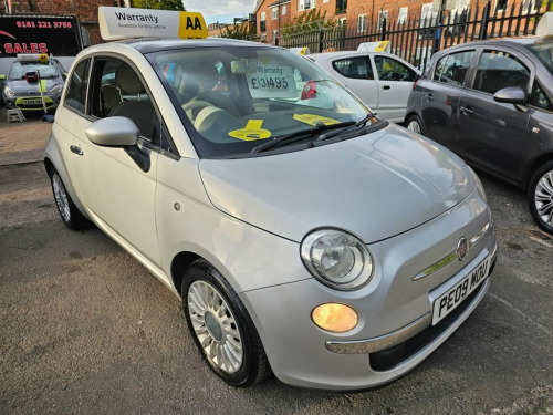 Fiat 500  1.2 Lounge Hatchback 3dr Petrol Manual Euro 4 (69 