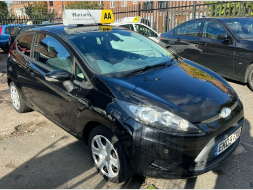Ford Fiesta  1.4 Style + Hatchback 3dr Petrol Manual (133 g/km,