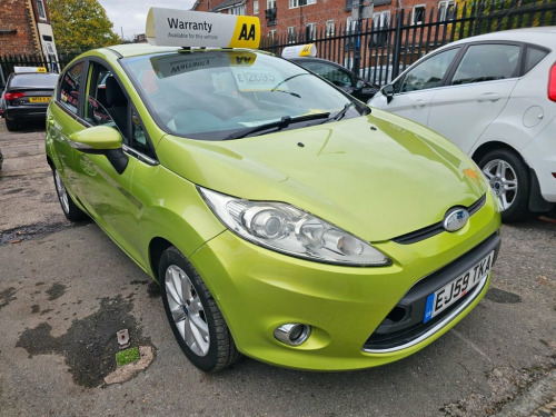 Ford Fiesta  1.25 Zetec Hatchback 5dr Petrol Manual (133 g/km, 
