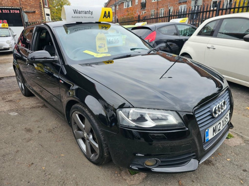 Audi A3  2.0 TDI Black Edition Hatchback 3dr Diesel Manual