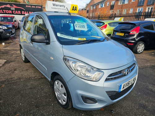 Hyundai i10  1.2 Classic Hatchback 5dr Petrol Manual Euro 5 (85 