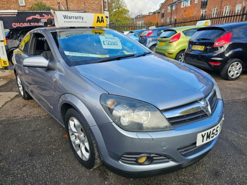 Vauxhall Astra  1.6i SXi Sport Hatch 3dr Petrol Easytronic (156 g/