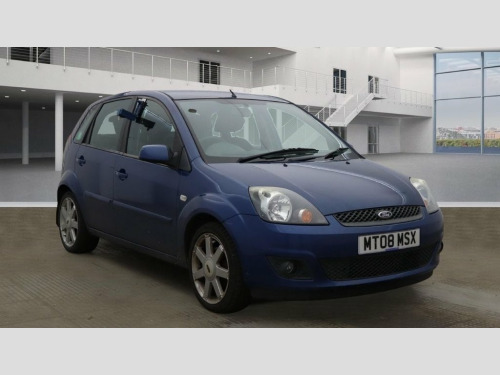Ford Fiesta  1.4 Zetec Blue Edition Hatchback 5dr Petrol Manual
