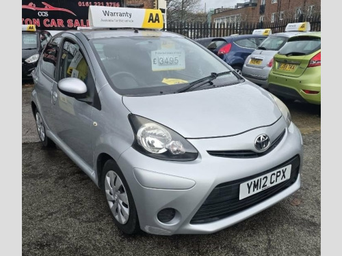 Toyota AYGO  1.0 VVT-i Ice Hatchback 5dr Petrol Manual Euro 5 (