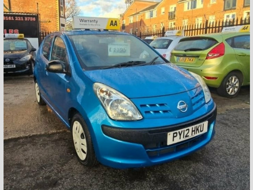Nissan Pixo  1.0 Visia Hatchback 5dr Petrol Manual Euro 5 (68 p