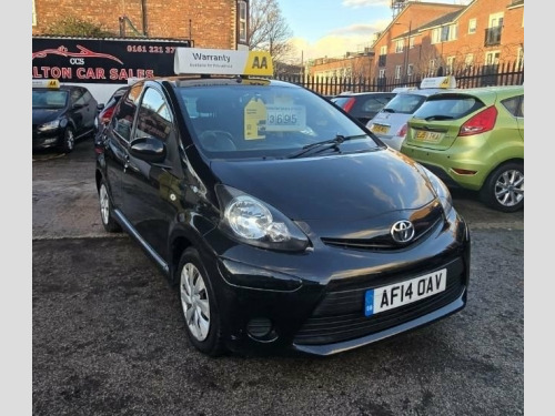 Toyota AYGO  1.0 VVT-i Move Hatchback 5dr Petrol Manual Euro 5 