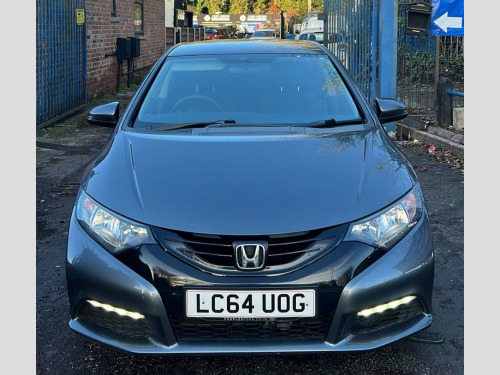 Honda Civic  1.6 i-DTEC S Hatchback 5dr Diesel Manual Euro 5 (s