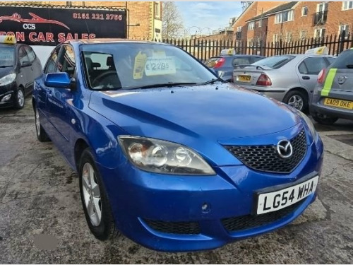 Mazda Mazda3  1.6 TS Hatchback 5dr Petrol Automatic (191 g/km, 1 