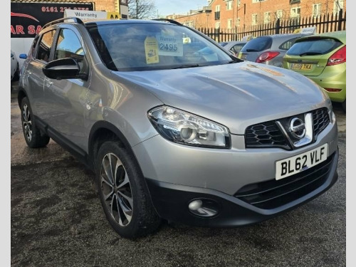 Nissan Qashqai  1.6 360 SUV 5dr Petrol Manual 2WD Euro 5 (117 ps)  