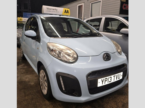 Citroen C1  1.0i VTR Hatchback 3dr Petrol Manual Euro 5 (68 ps 