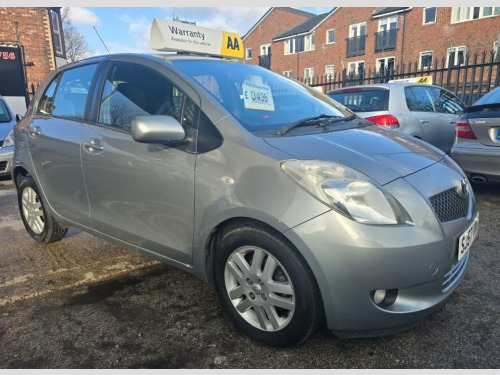Toyota Yaris  1.3 TR Hatchback 5dr Petrol Multimode (136 g/km, 8 