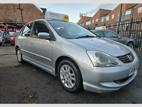 Honda Civic  1.6 i-VTEC SE Hatchback 5dr Petrol Automatic (172  