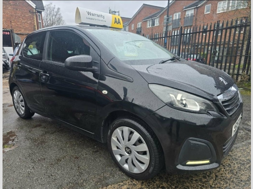 Peugeot 108  1.0 VTi Active Hatchback 5dr Petrol Manual Euro 5  