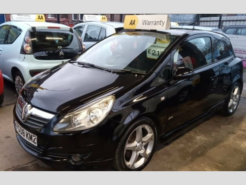 Vauxhall Corsa  1.7 CDTi SRi Hatchback 3dr Diesel Manual (130 g/km 