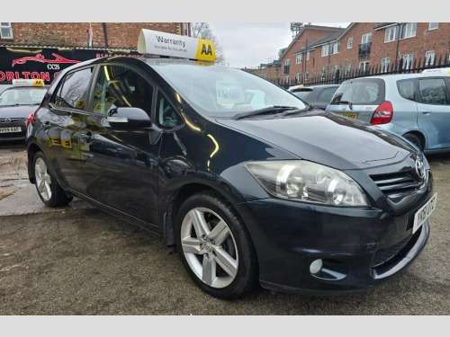 Toyota Auris  1.6 V-Matic SR Hatchback 5dr Petrol Manual Euro 5  