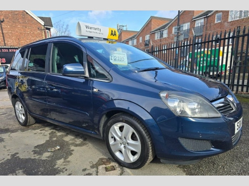 Vauxhall Zafira  1.7 CDTi ecoFLEX Exclusiv MPV 5dr Diesel Manual Eu 