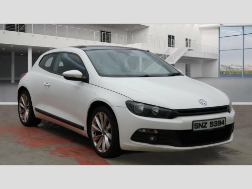 Volkswagen Scirocco  2.0 TDI GT Hatchback 3dr Diesel Manual Euro 5 (140 