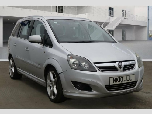 Vauxhall Zafira  1.8 16V SRi MPV 5dr Petrol Manual Euro 4 (140 ps)  