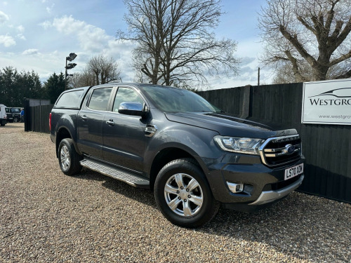 Ford Ranger  2.0 EcoBlue Limited Auto 4WD Euro 6 (s/s) 4dr