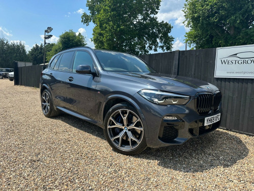 BMW X5  3.0 30d M Sport Auto xDrive Euro 6 (s/s) 5dr