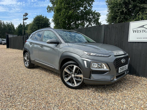 Hyundai Kona  1.0 T-GDi Premium Euro 6 (s/s) 5dr