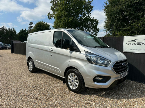 Ford Transit Custom  2.0 300 EcoBlue Limited L1 H1 Euro 6 (s/s) 5dr