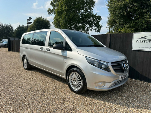 Mercedes-Benz Vito  2.0 114 CDI SELECT Tourer G-Tronic RWD L3 Euro 6 (s/s) 5dr