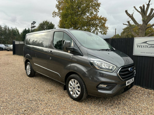 Ford Transit Custom  2.0 300 EcoBlue Limited L1 H1 Euro 6 (s/s) 5dr