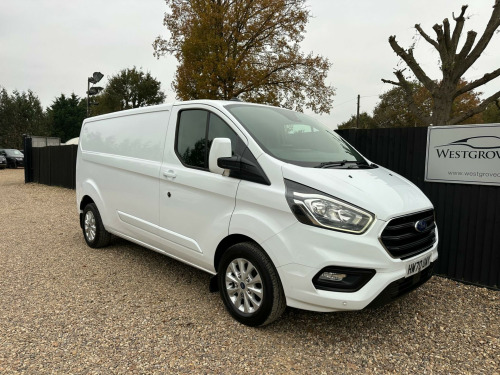 Ford Transit Custom  2.0 300 EcoBlue Limited L2 H1 Euro 6 (s/s) 5dr