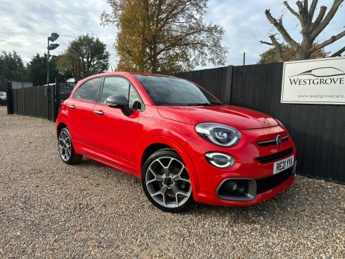 Fiat 500X  1.3 FireFly Turbo Sport DCT Euro 6 (s/s) 5dr