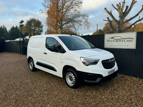 Vauxhall Combo  1.5 Turbo D 2000 Edition L1 H1 Euro 6 (s/s) 4dr