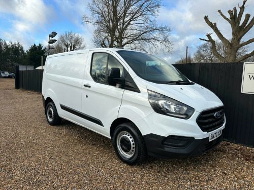 Ford Transit Custom  2.0 300 EcoBlue Leader L1 H1 Euro 6 (s/s) 5dr