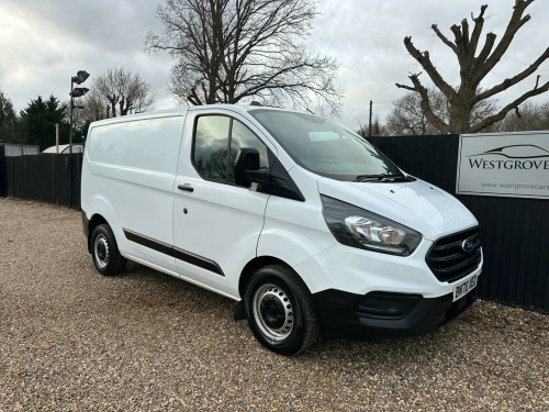 Ford Transit Custom  2.0 300 EcoBlue Leader L1 H1 Euro 6 (s/s) 5dr