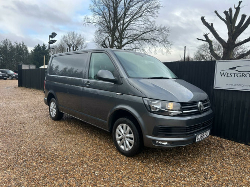 Volkswagen Transporter  2.0 TDI T28 BlueMotion Tech Highline DSG FWD SWB Euro 6 (s/s) 5dr