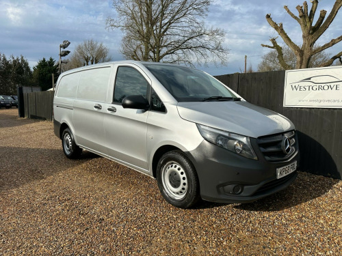 Mercedes-Benz Vito  1.6 111 CDI FWD L2 Euro 6 6dr