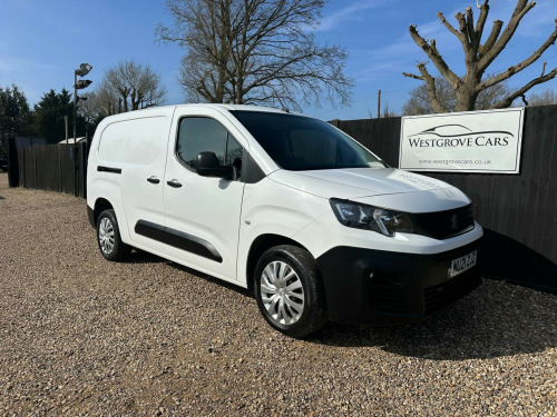 Peugeot Partner  1.5 BlueHDi 950 Professional Long Panel Van LWB Euro 6 6dr