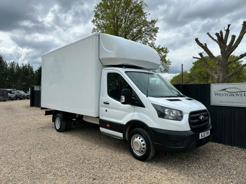 Ford Transit  2.0 350 EcoBlue HDT Leader RWD L4 Euro 6 (s/s) 2dr (DRW)
