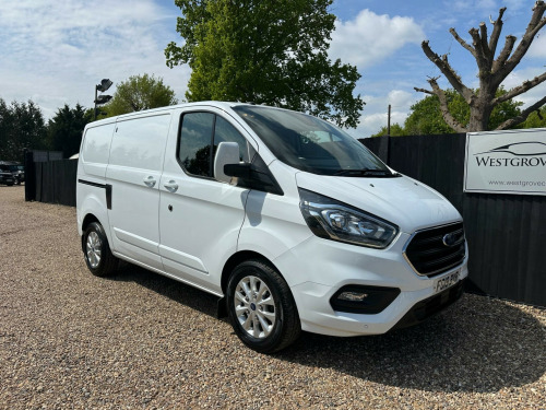 Ford Transit Custom  2.0 300 EcoBlue Limited L1 H1 Euro 6 5dr