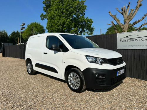 Peugeot Partner  1.6 BlueHDi 1000 Professional Standard Panel Van SWB Euro 6 (s/s) 5dr