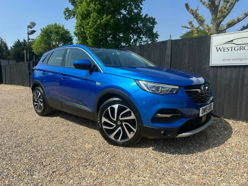 Vauxhall Grandland X  1.2 Turbo Elite Nav Euro 6 (s/s) 5dr
