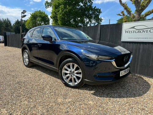 Mazda CX-5  2.2 SKYACTIV-D Sport Nav+ Euro 6 (s/s) 5dr