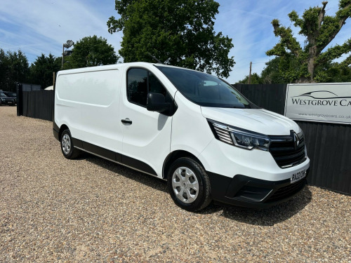 Renault Trafic  2.0 dCi Blue 30 Business LWB Euro 6 (s/s) 5dr