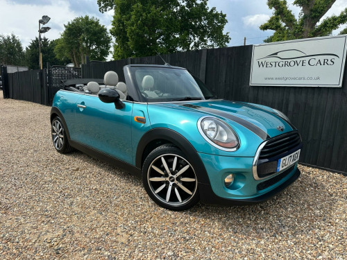 MINI Convertible  1.5 Cooper Euro 6 (s/s) 2dr