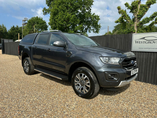 Ford Ranger  2.0 EcoBlue Wildtrak Auto 4WD Euro 6 (s/s) 4dr