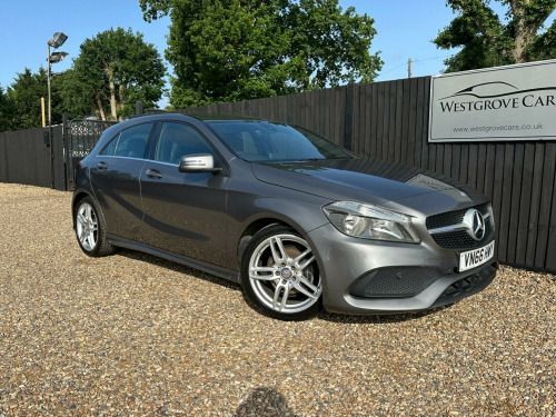 Mercedes-Benz A-Class  1.5 A180d AMG Line Euro 6 (s/s) 5dr