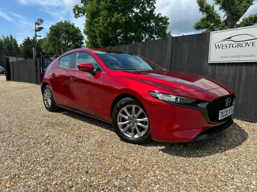 Mazda Mazda3  2.0 SKYACTIV-G MHEV SE-L Lux Euro 6 (s/s) 5dr