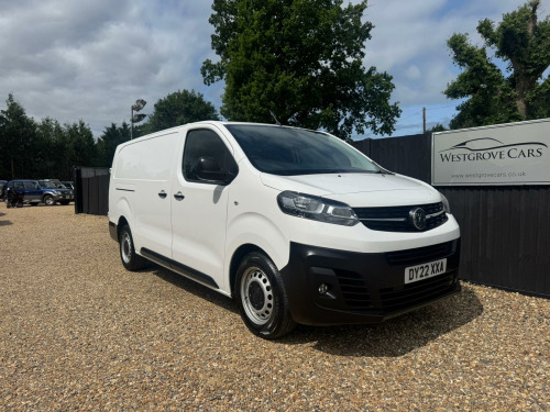 Vauxhall Vivaro  2.0 Turbo D 3100 Dynamic L2 H1 Euro 6 (s/s) 6dr