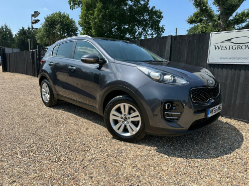 Kia Sportage  1.7 CRDi 2 Euro 6 (s/s) 5dr
