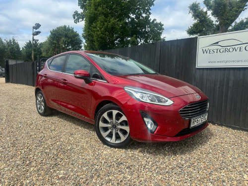 Ford Fiesta  1.0T EcoBoost Zetec Euro 6 (s/s) 5dr